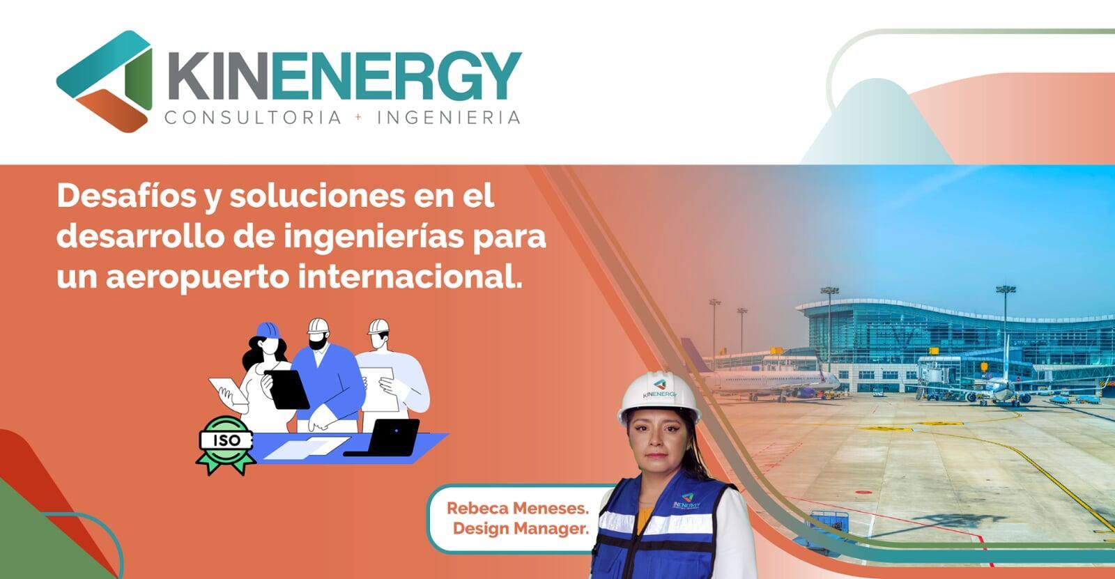 Desafíos y soluciones en el desarrollo de ingenierías para un aeropuerto internacional